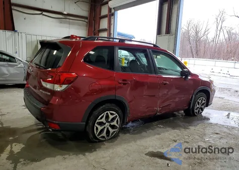2020 Subaru Forester Premium из США, поврежденный, VIN JF2SKAJC8LH482001